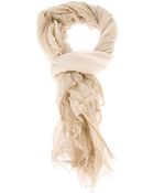 Faliero Sarti Silk Blend Scarf - Lyst