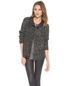 Graham & Spencer Chunky Cardigan - Lyst