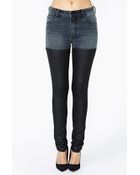 Nasty Gal Dead Or Alive Skinny Jeans - Lyst