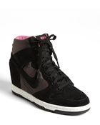Nike Dunk Sky Hi Wedge Sneaker - Lyst