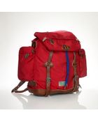 Polo Ralph Lauren Nylon Utility Backpack - Lyst
