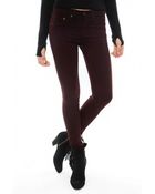Rag & Bone Plush Twill Legging - Lyst