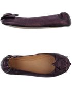 Anya Hindmarch Ballet Flats - Lyst