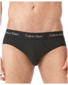 Calvin Klein Microfiber Stretch Hip Brief 2 Pack - Lyst