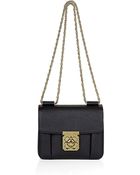 Chloé Small Elsie Shoulder Bag - Lyst