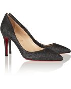 Christian Louboutin The Pigalle 85 Glittered Pumps - Lyst