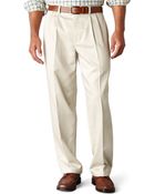 Dockers D4 Relaxed Fit Neveriron Essential Pleated - Lyst