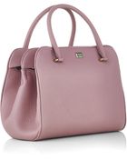 Dolce & Gabbana Miss Lily Leather Tote - Lyst
