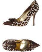 DSquared2 Closedtoe Slipons - Lyst