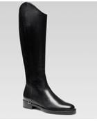 Gucci Elizabeth Flat Riding Boot - Lyst