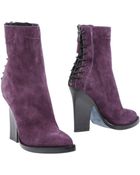 Haider Ackermann Ankle Boots - Lyst
