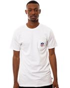 Huf The Hail Mary Pocket Tee - Lyst