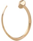 Jennifer Fisher Brass Nail Cuff - Lyst