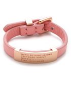 Marc By Marc Jacobs Standard Supply Id Bracelet - Lyst