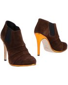 Neil Barrett Ankle Boots - Lyst