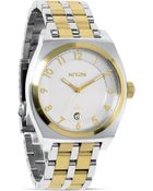 Nixon The Monopoly Two Tone Watch, 40Mm - Lyst