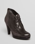 Paul Green Lace Up Platform Booties New York High Heel - Lyst