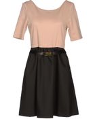 Alice + Olivia Short Dress - Lyst