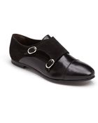Attilio Giusti Leombruni Double Monk Strap Loafer - Lyst