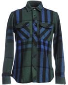 Burberry Brit Shirts - Lyst