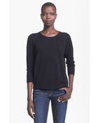 Enza Costa Cashmere Sweater - Lyst