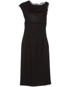 Ermanno Scervino Kneelength Dress - Lyst