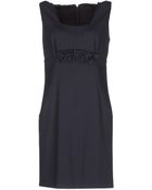 Ermanno Scervino Short Dress - Lyst