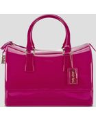 Furla Satchel Candy - Lyst
