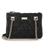 Kate Spade Sedgwick Place Morgan Quilted Shoulder Bag - Lyst