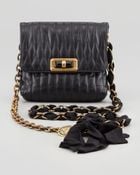 Lanvin Happy Mini Pop Quilted Crossbody Bag - Lyst