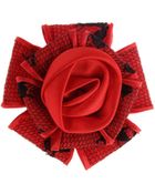 Valentino Brooch - Lyst