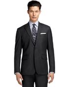 Brooks Brothers Milano Fit Saxxon Bead Stripe Suit - Lyst