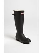 Hunter Tour Packable Rain Boot - Lyst