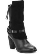 Kensie Hunter Mid Shaft Casual Booties - Lyst