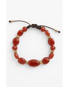 Lauren by Ralph Lauren Beaded Bracelet - Lyst