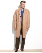 London Fog Signature Wool-Blend Overcoat - Lyst