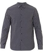 Marni Piedde Poule Cotton Shirt - Lyst