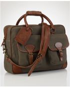 Polo Ralph Lauren Canvas & Leather Commuter Bag - Lyst