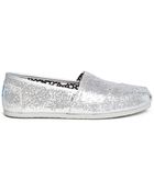 Toms Glitter Classics Slipons - Lyst