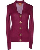 Tory Burch Cardigan - Lyst