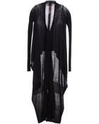 Rick Owens Cardigan - Lyst