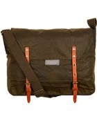 Ally Capellino Olive Jeremy Wax Satchel - Lyst