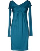 Emilio Pucci Short Dress - Lyst