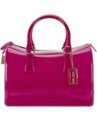 Furla Candy Satchel Bag - Lyst