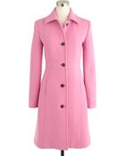 J.Crew Double Cloth Lady Day Coat with Thinsulate - Lyst