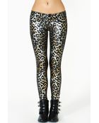 Nasty Gal Night Cat Skinny Jeans - Lyst