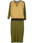 Philosophy di Alberta Ferretti Kneelength Dress - Lyst
