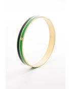 Trina Turk Double Stripe Bangle - Lyst