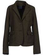 Aspesi Blazer - Lyst