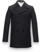Club Monaco Peacoat - Lyst